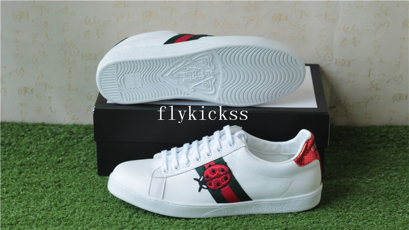 GC Ace Emboridered Sneaker Pinapple & Ladybug